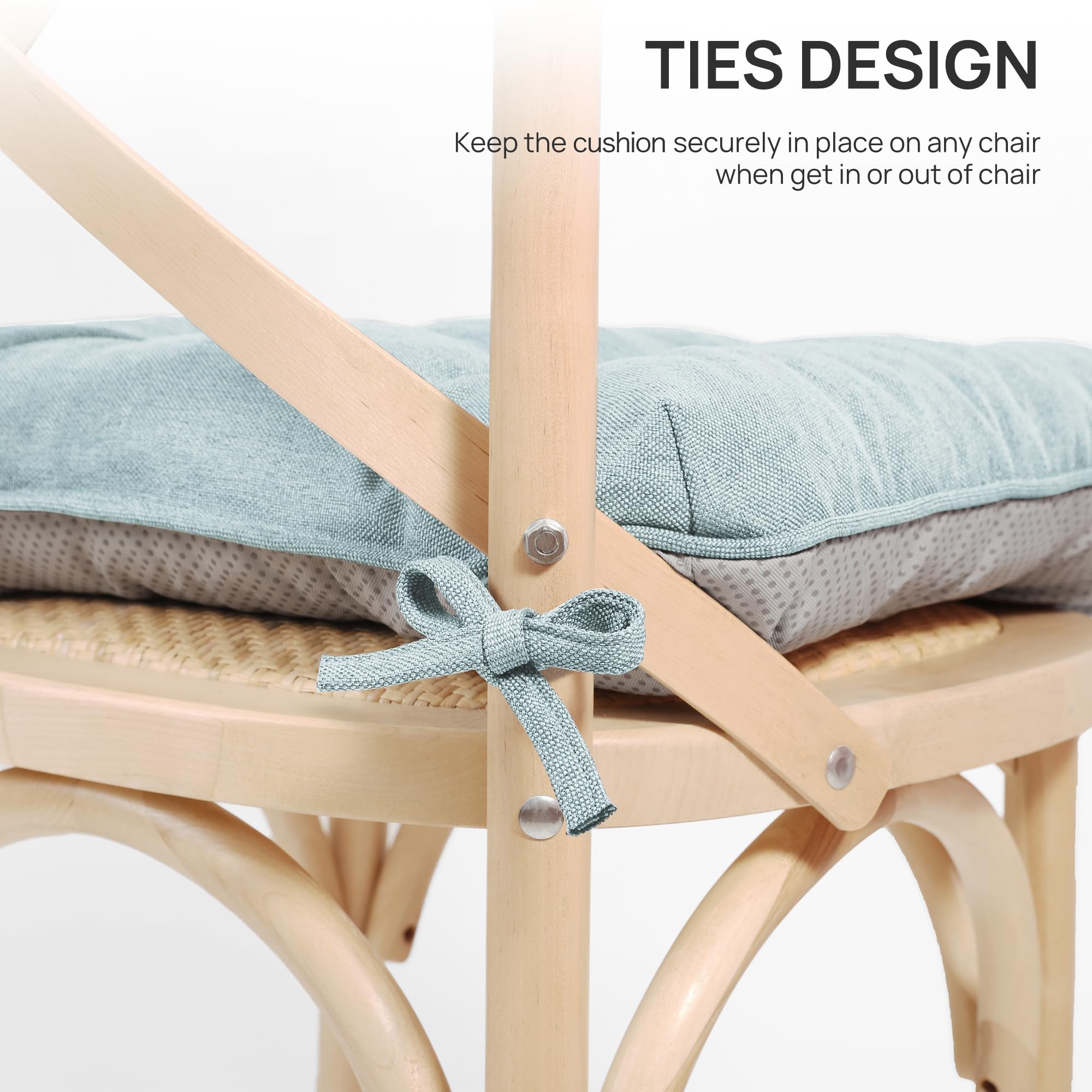 Love's cabin non-slip bottom detail demonstrating stability on hard floors