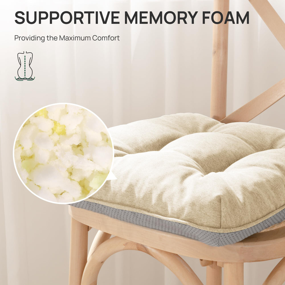 Love's cabin non-slip bottom detail preventing cushion movement