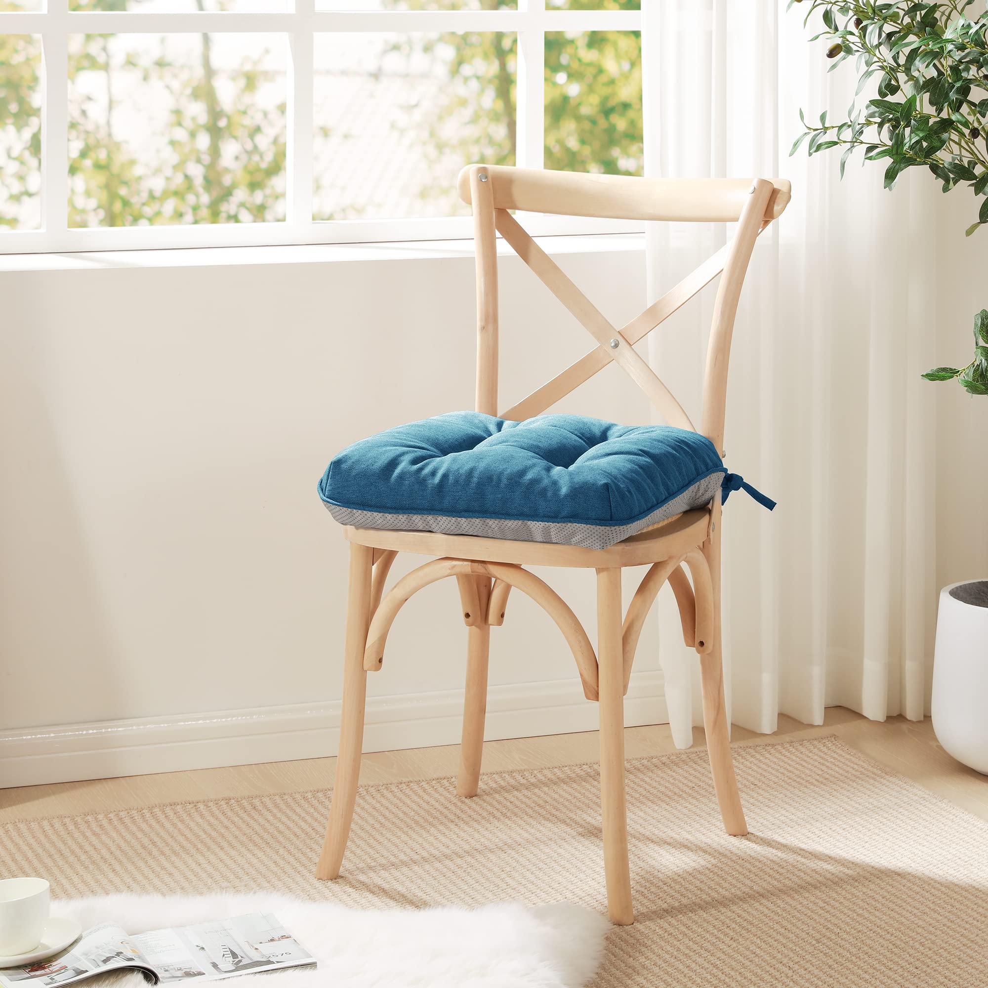 Love's cabin outdoor patio seating in use showing weather-ready comfort