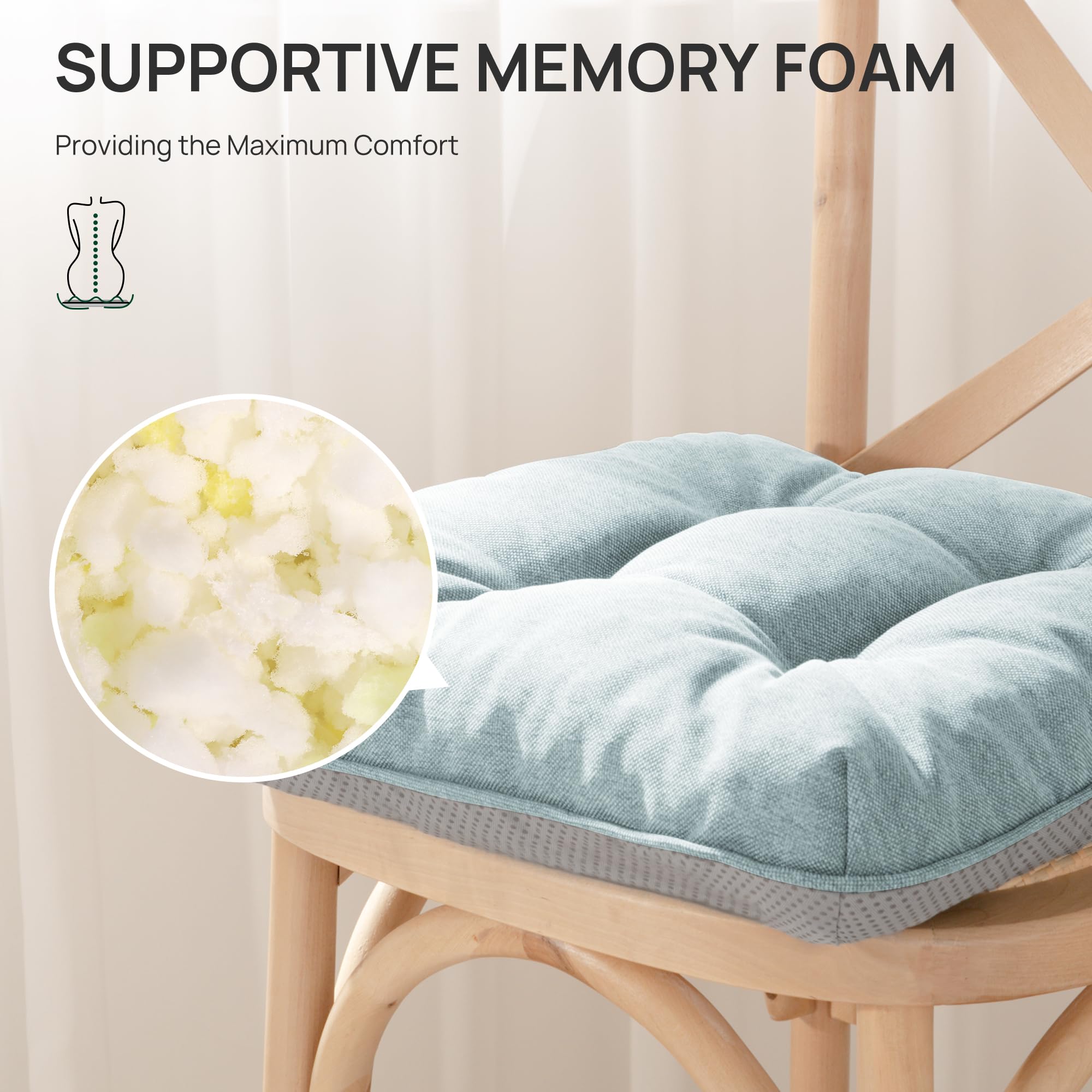 Love's cabin side profile showing 3.5-inch thickness for added seat support