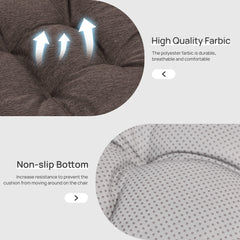 Love's cabin side profile displaying 3.5 inch thickness for improved seat cushioning