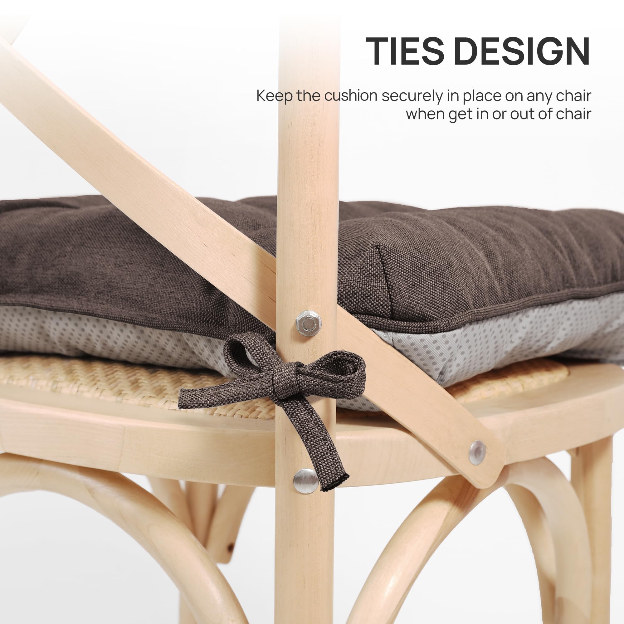 Love's cabin view of non-slip bottom increasing stability on hard floors
