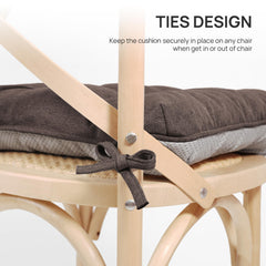 Love's cabin view of non-slip bottom increasing stability on hard floors