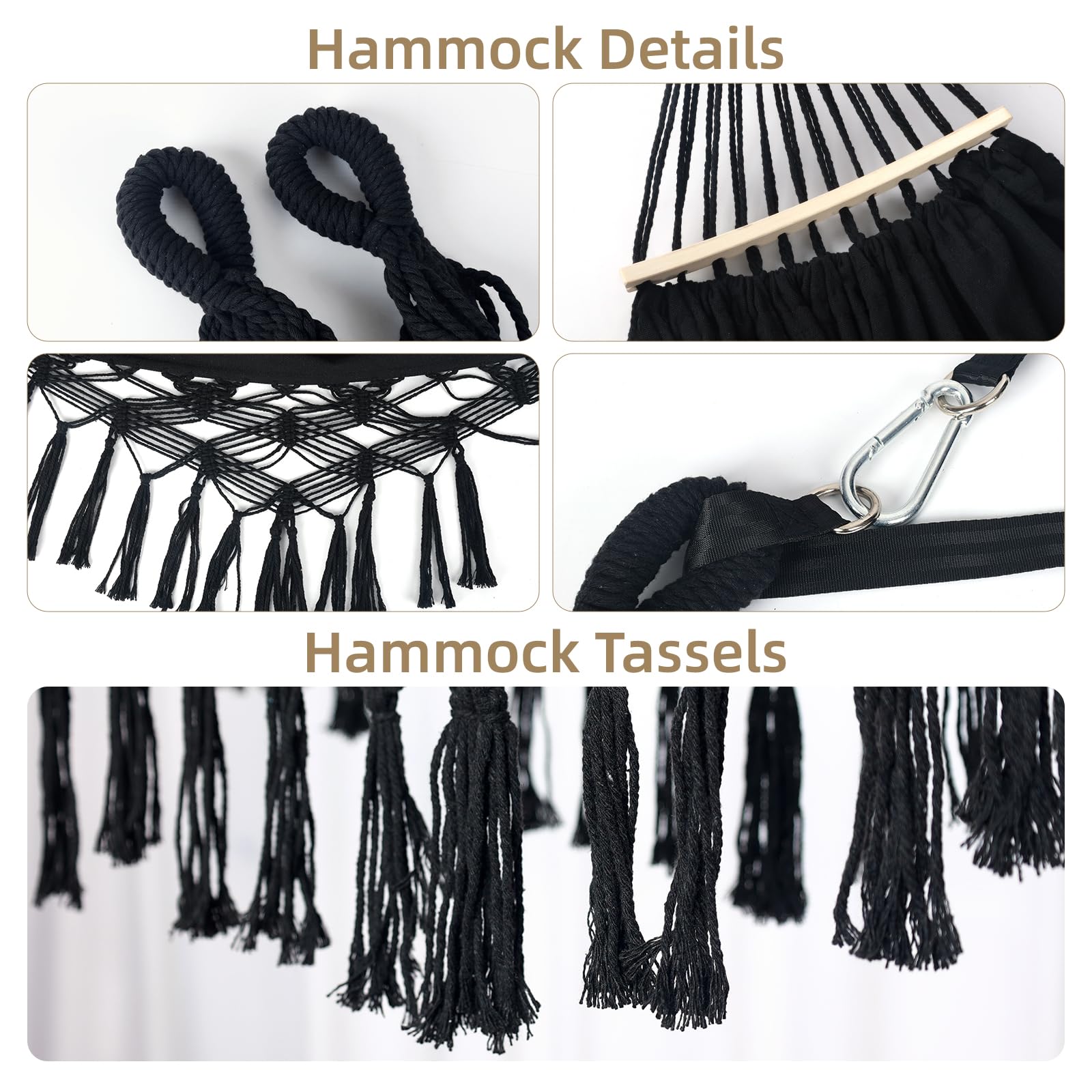 LOVSTORAGE hammock packed in carry bag highlighting portability for travel and storage