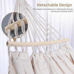 LOVSTORAGE spreader bar and rope assembly for stable, even support