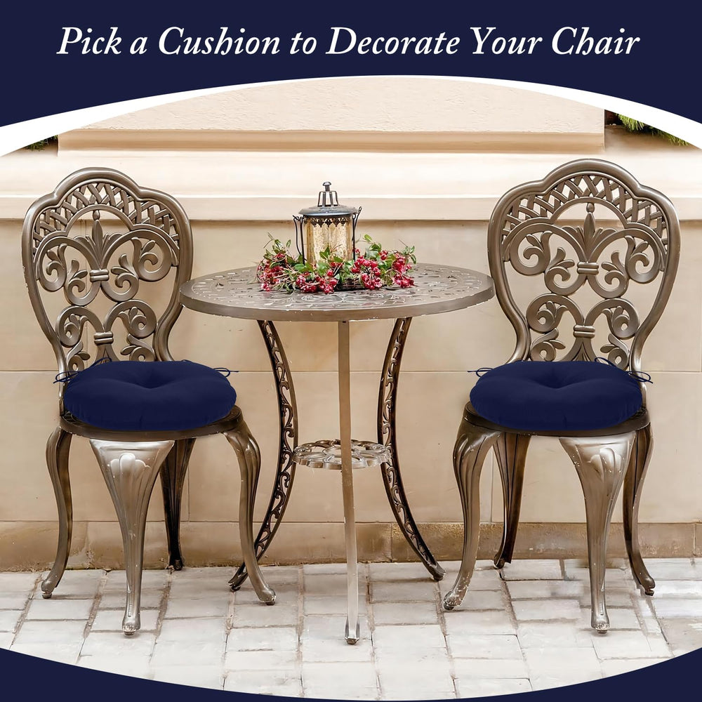 LOVTEX cushion placed on kitchen stool showing versatile indoor use and coziness