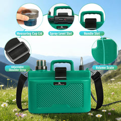 Lovydro hose with filter head to prevent clogs and protect pump