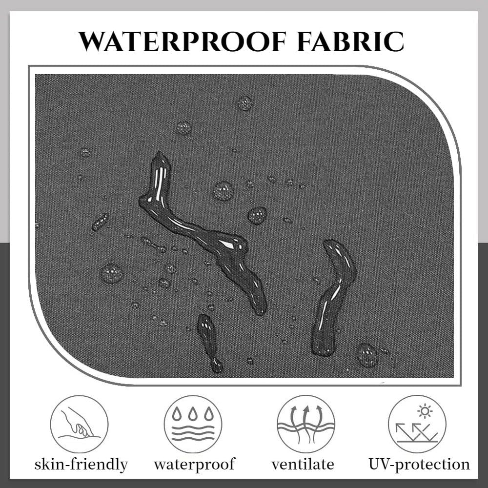 LOWEMN waterproof Oxford fabric close-up repelling spills for easy cleaning