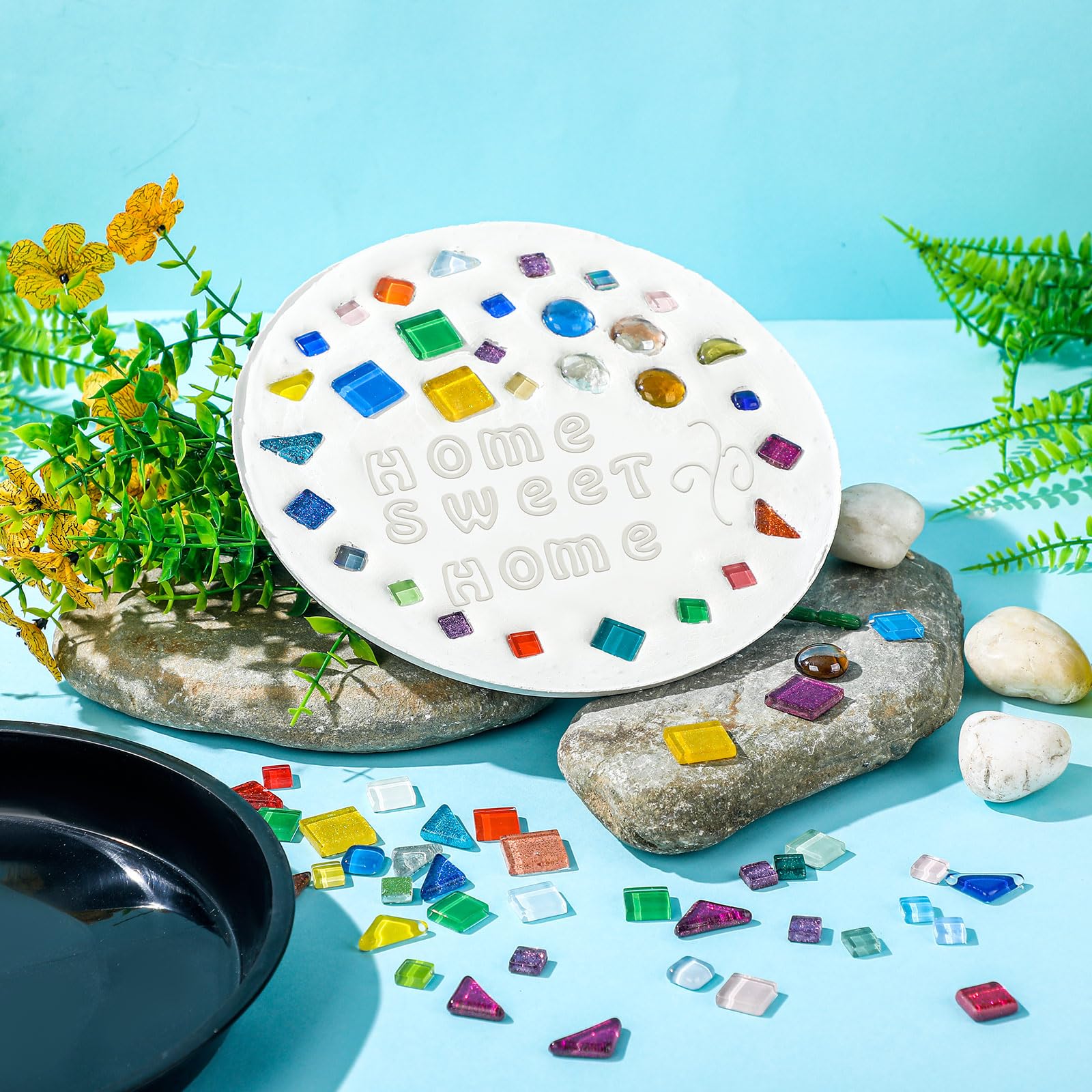 LOYIM alphabet and number stamps detail for personalized message adds charm