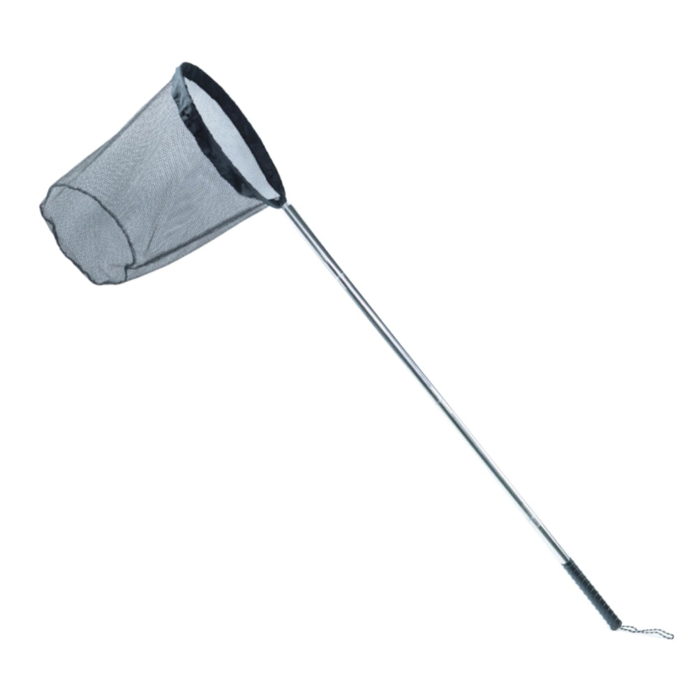 LPEIEB front view of net and handle showing compact design and portability