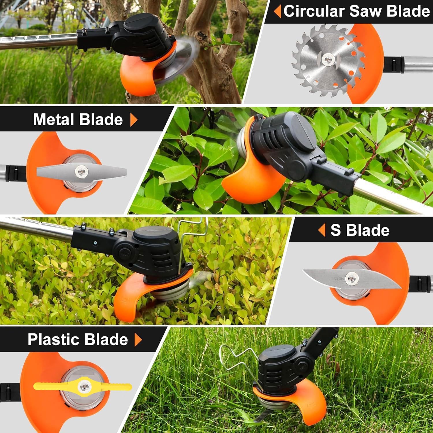 LPFGSLF ergonomic handle close-up offering secure grip and better control
