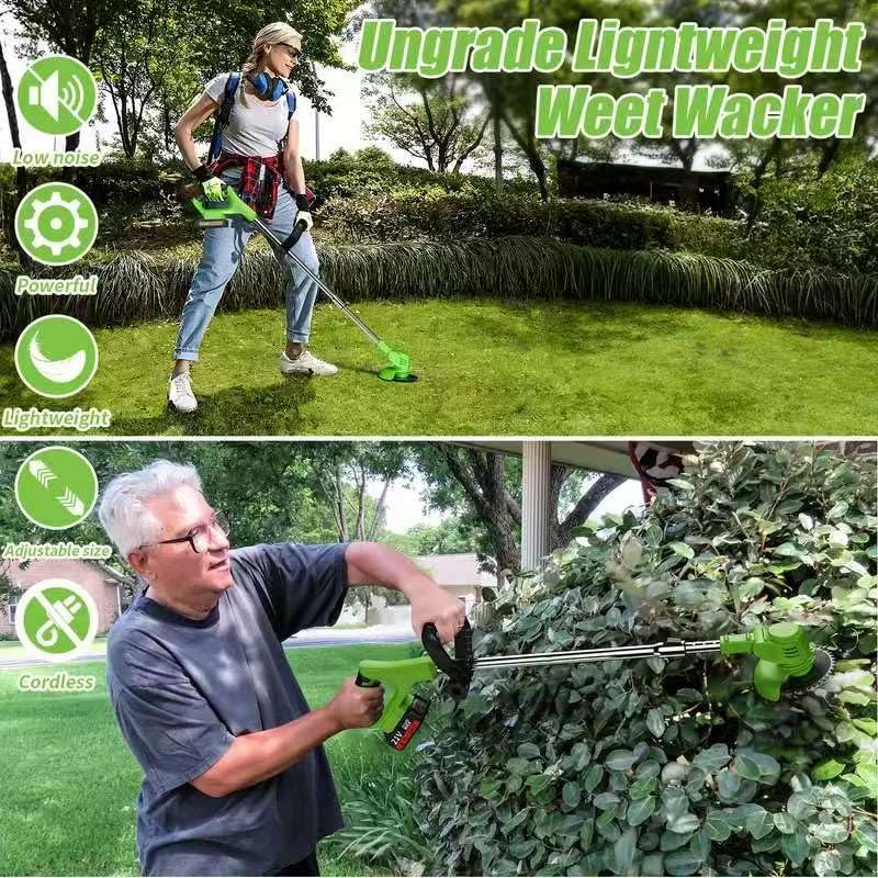 LPFGSLF lifestyle garden use trimming near walkway for tidy yard edges