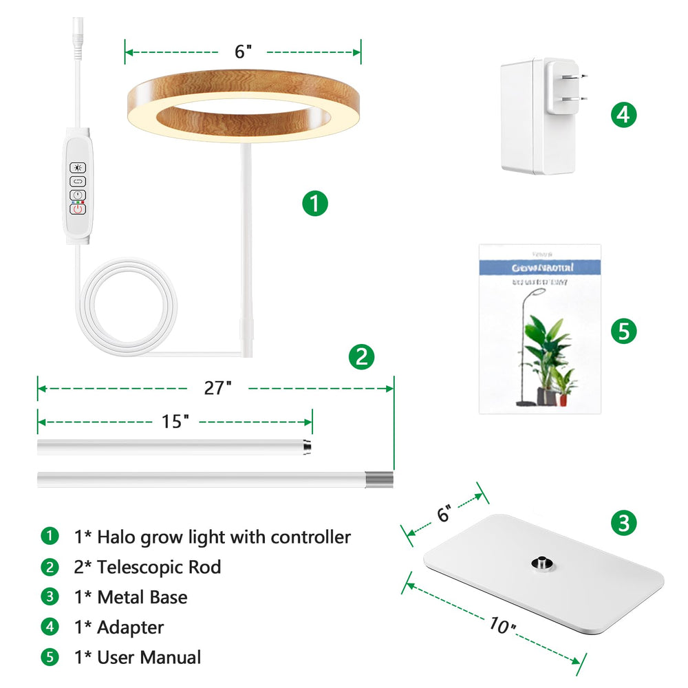 LPMZMBL lamp in living room boosting plant growth with discreet design