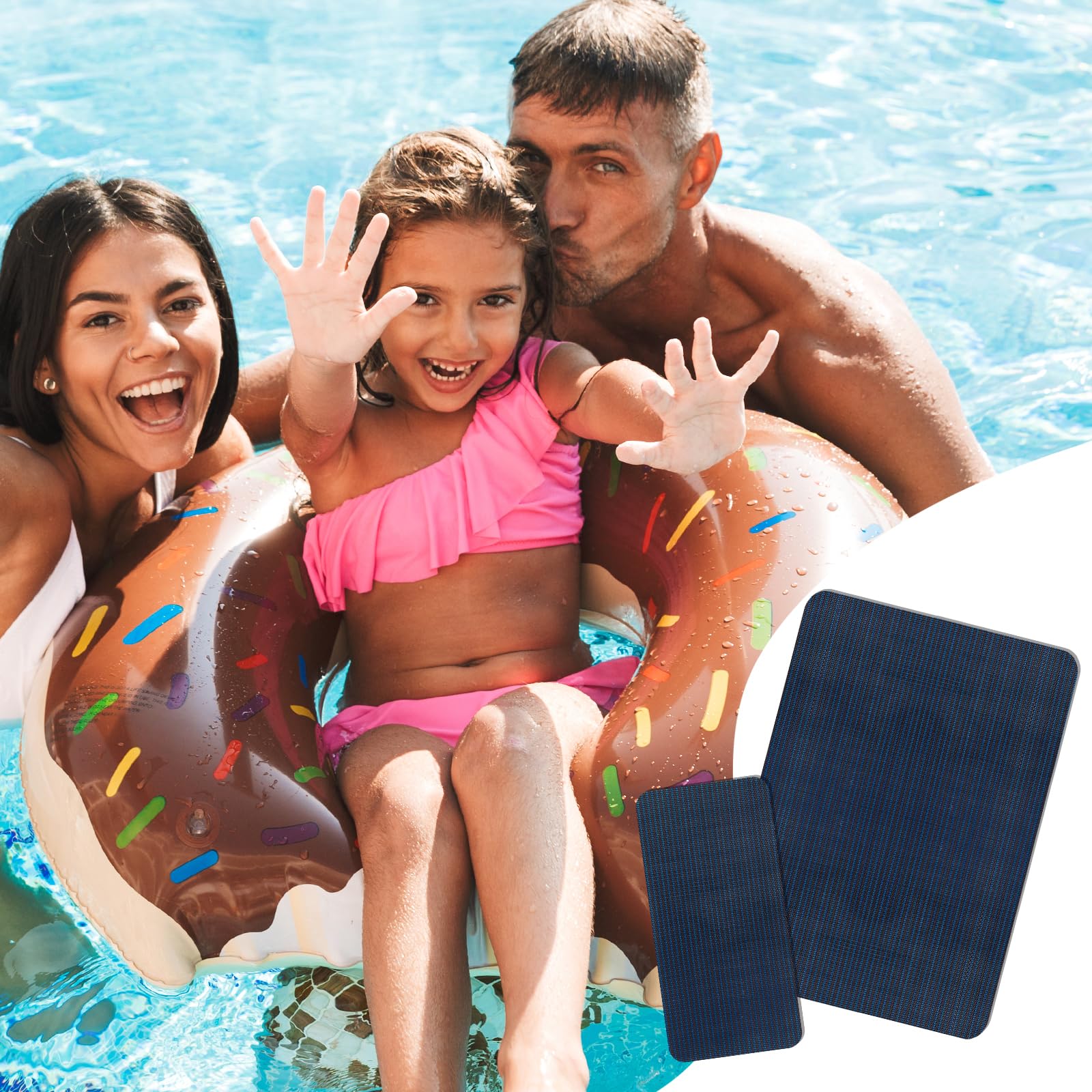 LPREUTWN poolside repaired cover showing tidy results and maintained safety