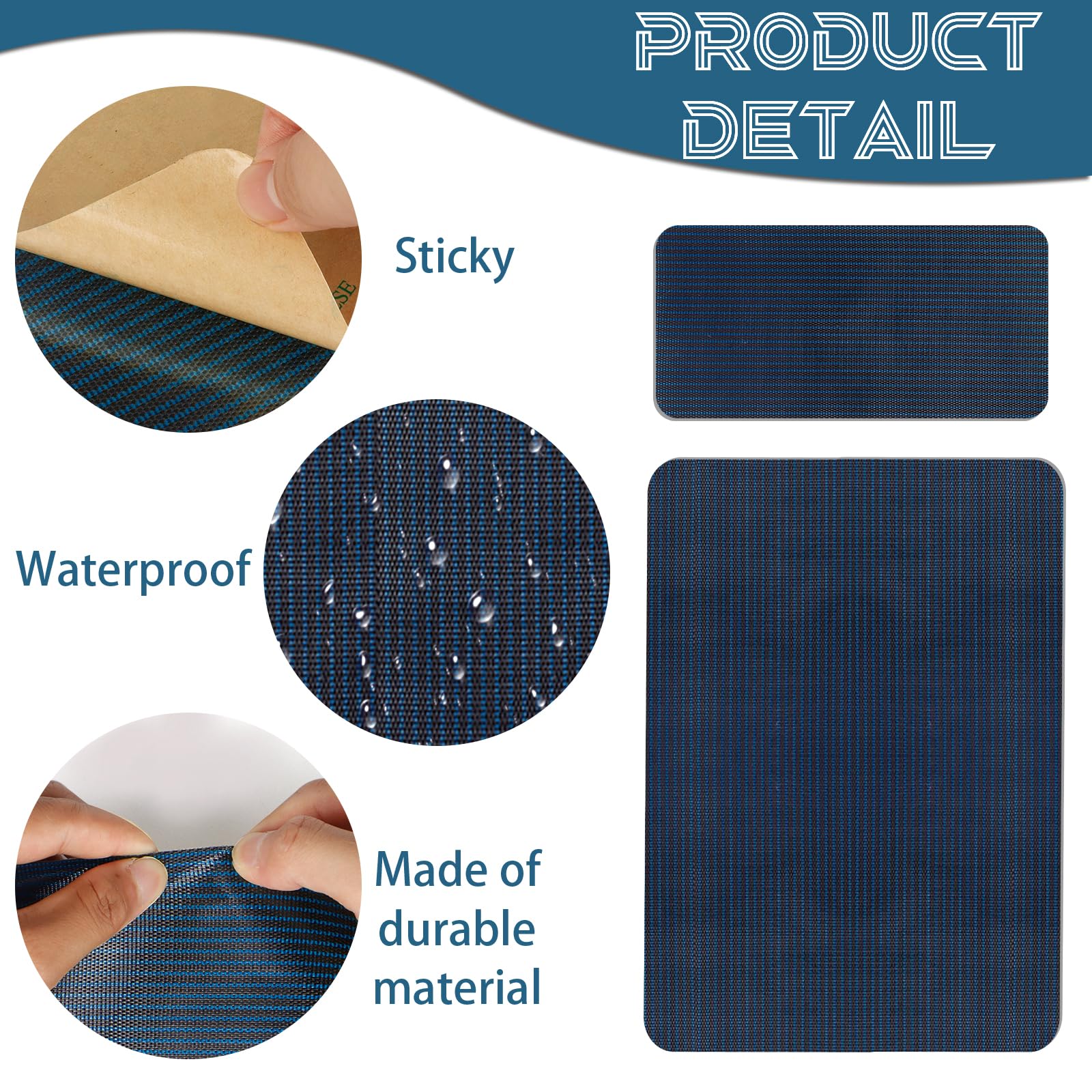 LPREUTWN peeling adhesive backing demonstrating easy self-adhesive application
