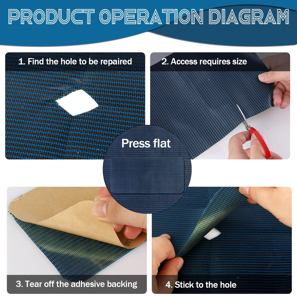 LPREUTWN peeled adhesive backing detail showing easy self-adhesive application