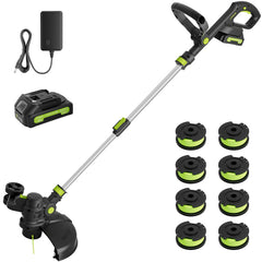 LPSUK front view of full cordless trimmer showing compact design and easy handling