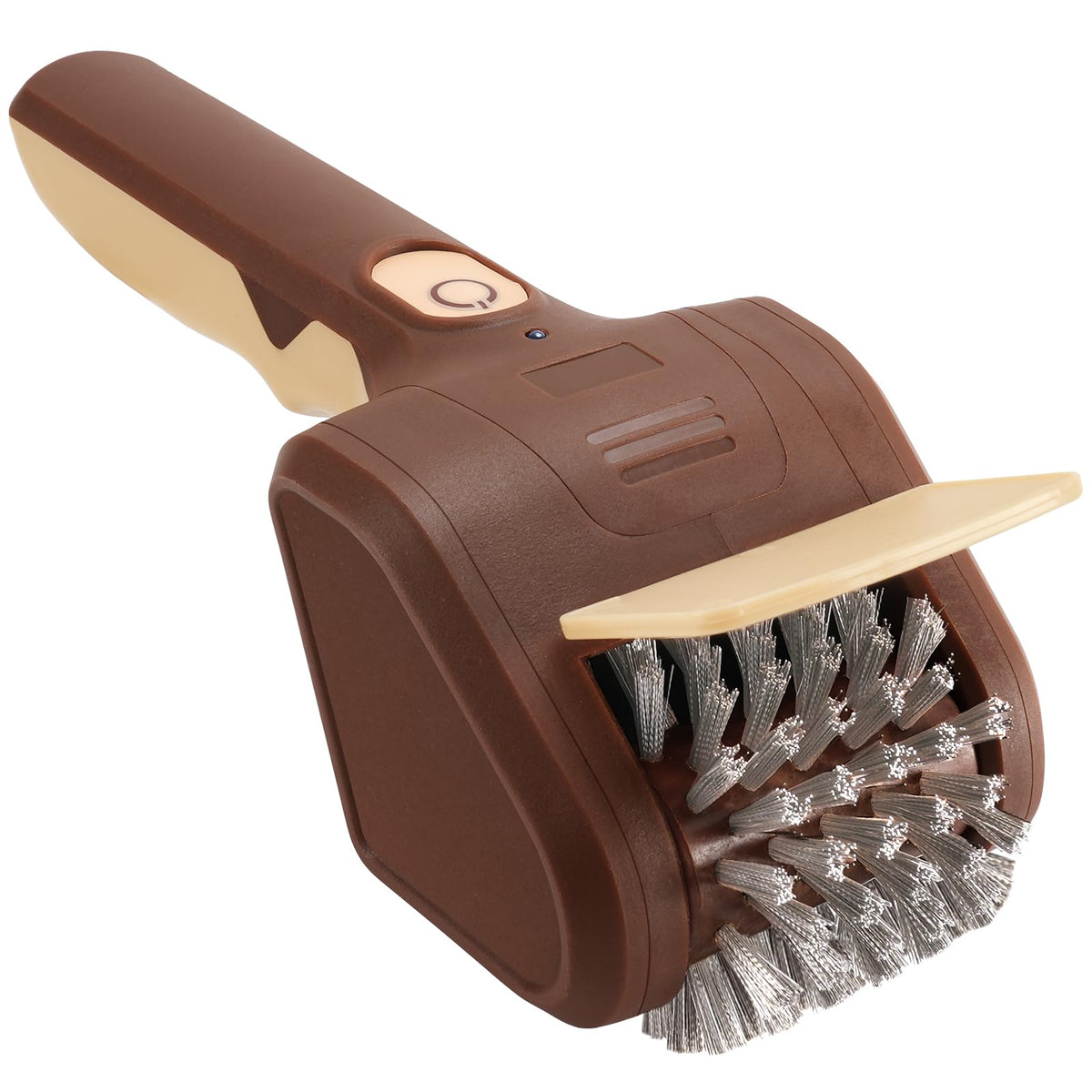 Lrly brush front view showing full cordless cleaner and benefits
