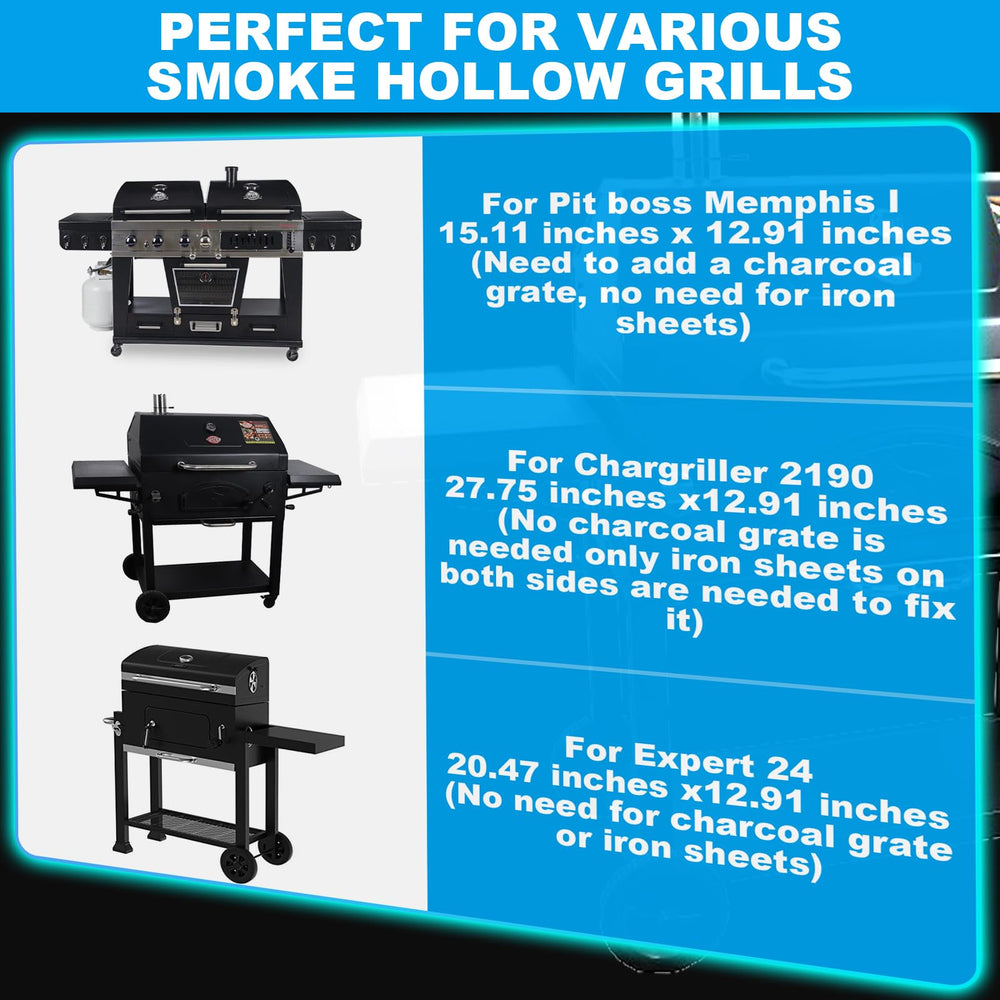 LS'BABQ retractable length demo illustrating adjustable 15 to 28 inch span