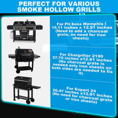 LS'BABQ retractable length demo illustrating adjustable 15 to 28 inch span