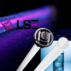LSE Lighting quartz sleeve detail highlighting clear quartz for optimal transmission