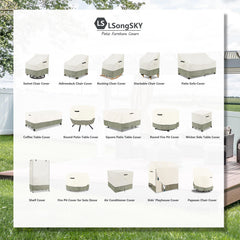 LSongSKY detalle de la tela Oxford resistente e impermeable