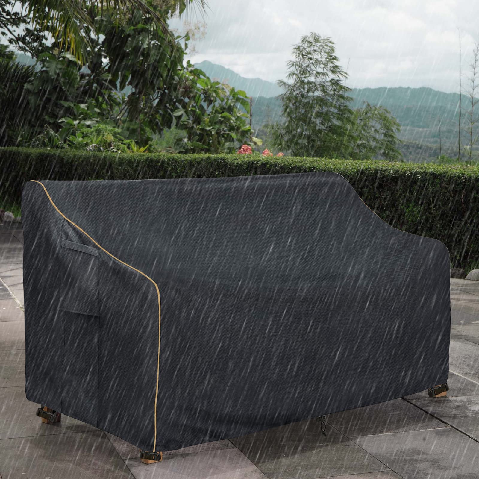 LSongSKY air vent detail that reduces condensation and improves airflow