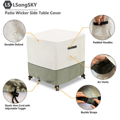 LSongSKY image of air vents reducing condensation and airflow