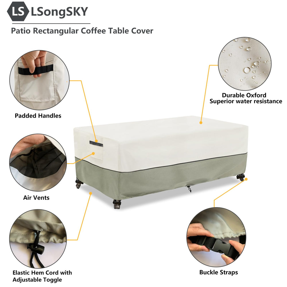 LSongSKY mesh air vent detail that reduces condensation and wind lift