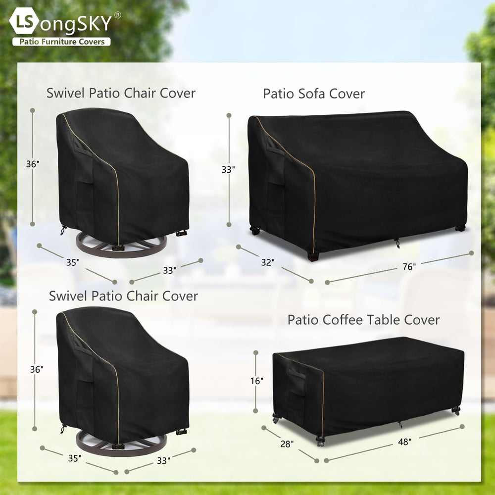 LSongSKY 600D fabric texture close-up shows durable waterproof weave