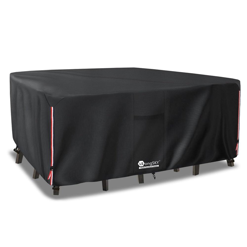LSongSKY close-up of 600D fabric texture highlighting durable weatherproof material