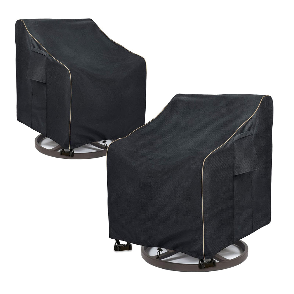 LSongSKY front view of two covers showing fit and protection