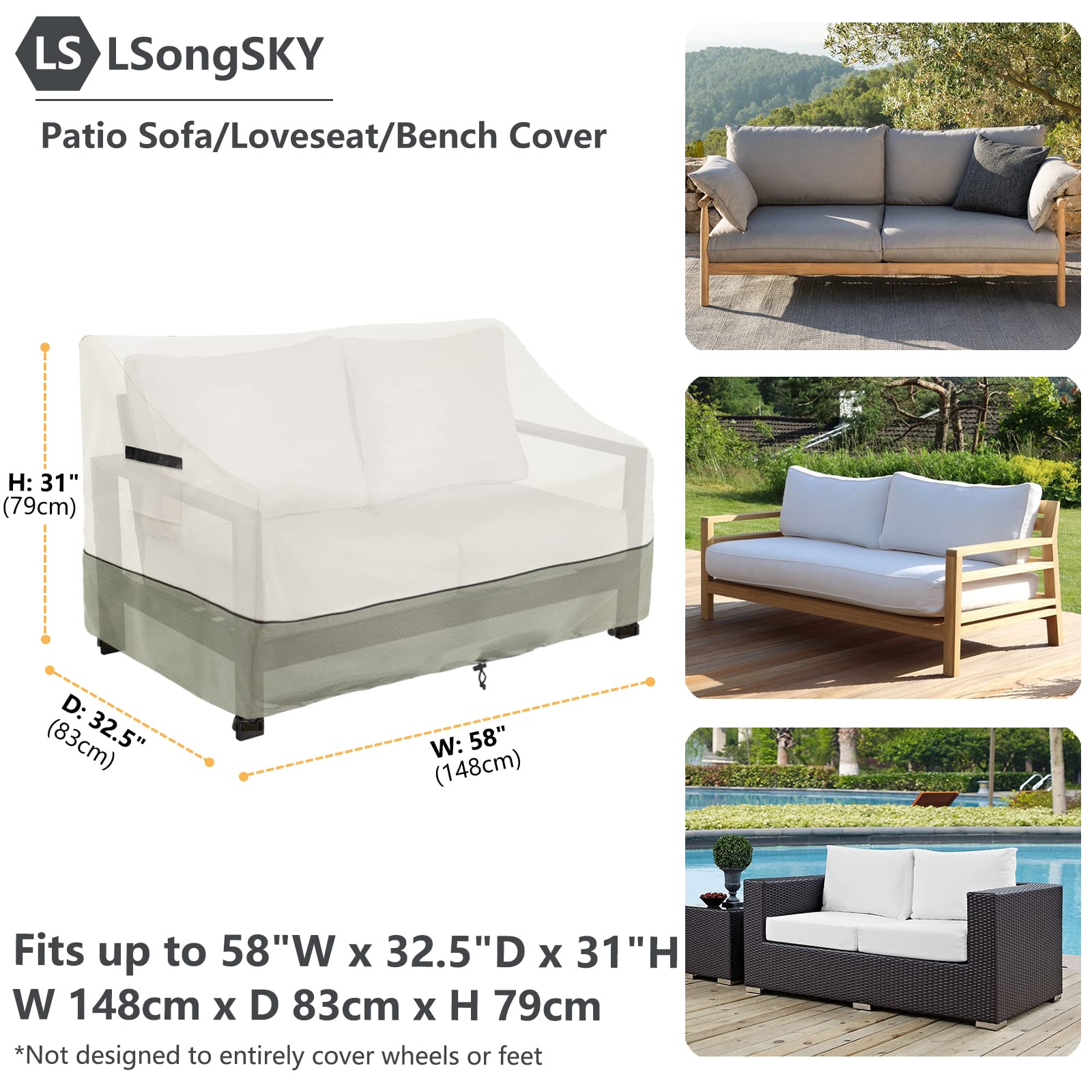 LSongSKY air vent detail to reduce condensation and prevent wind lofting