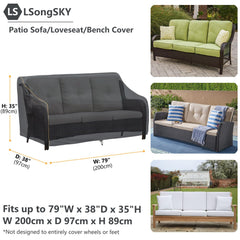 LSongSKY side view highlighting drawstring hem ensuring snug fit