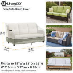 LSongSKY side view showing drawstring hem for tight, adjustable bottom fit