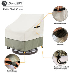 LSongSKY air vent and reinforced seam detail preventing condensation and wear
