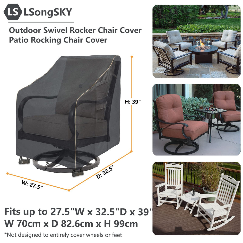 LSongSKY vent detail reducing condensation and keeping chairs dry