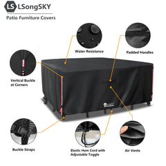 LSongSKY air vent detail reducing condensation and wind lofting