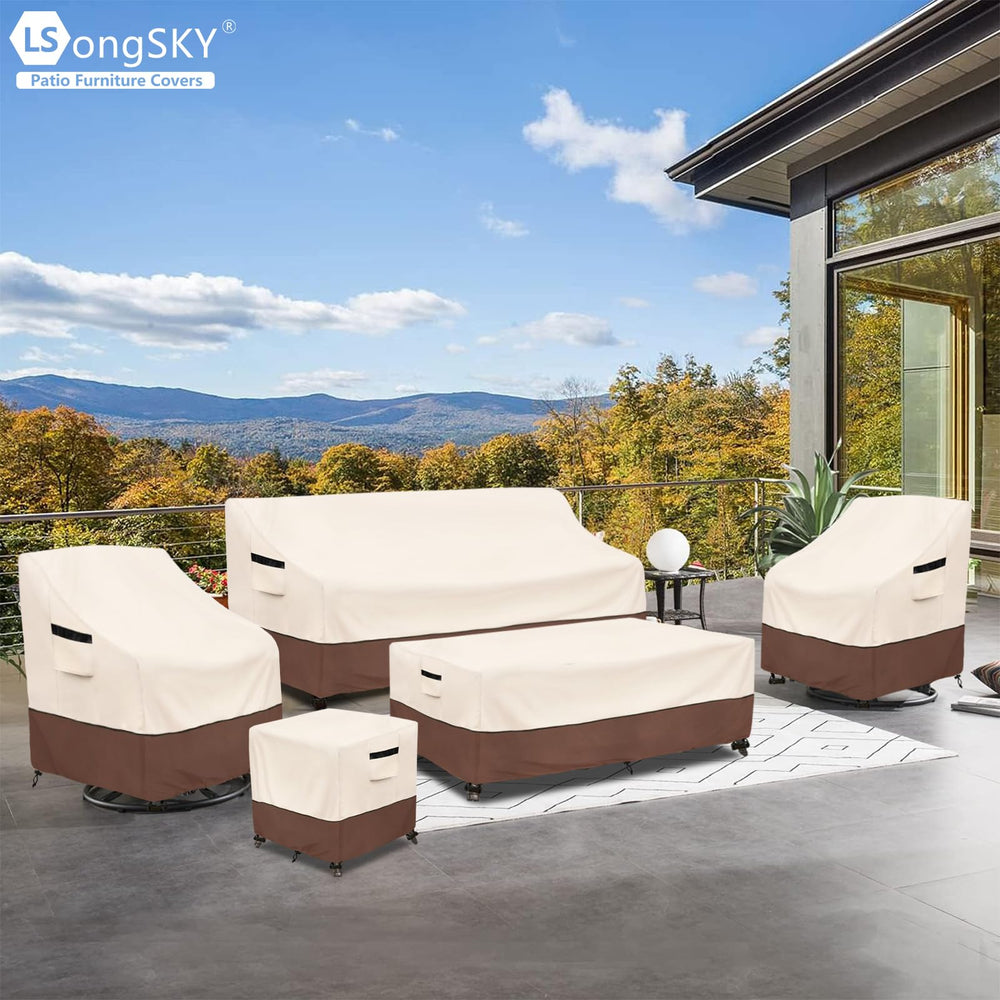 LSongSKY cover shedding rain to show waterproof performance and chair protection