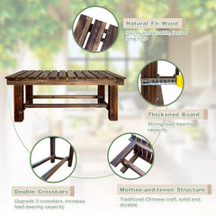 LSPYYDS tenon-on-tenon joinery detail demonstrating strong, stable construction