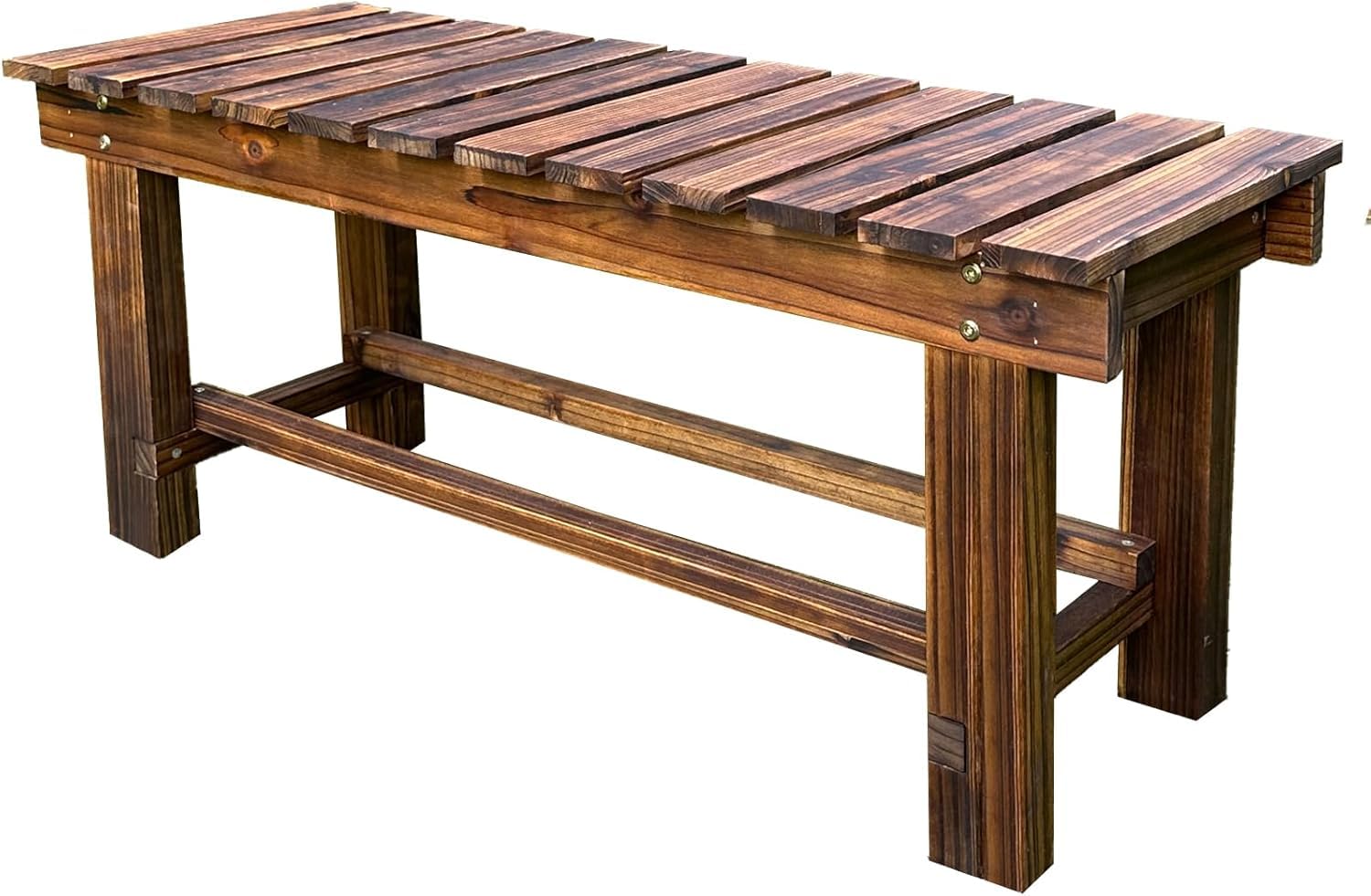 LSPYYDS bench in light rain illustrating weather resistance advantage