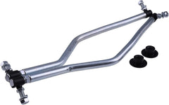 LSSOCH front view of both drag links showing fit and form, improves steering response