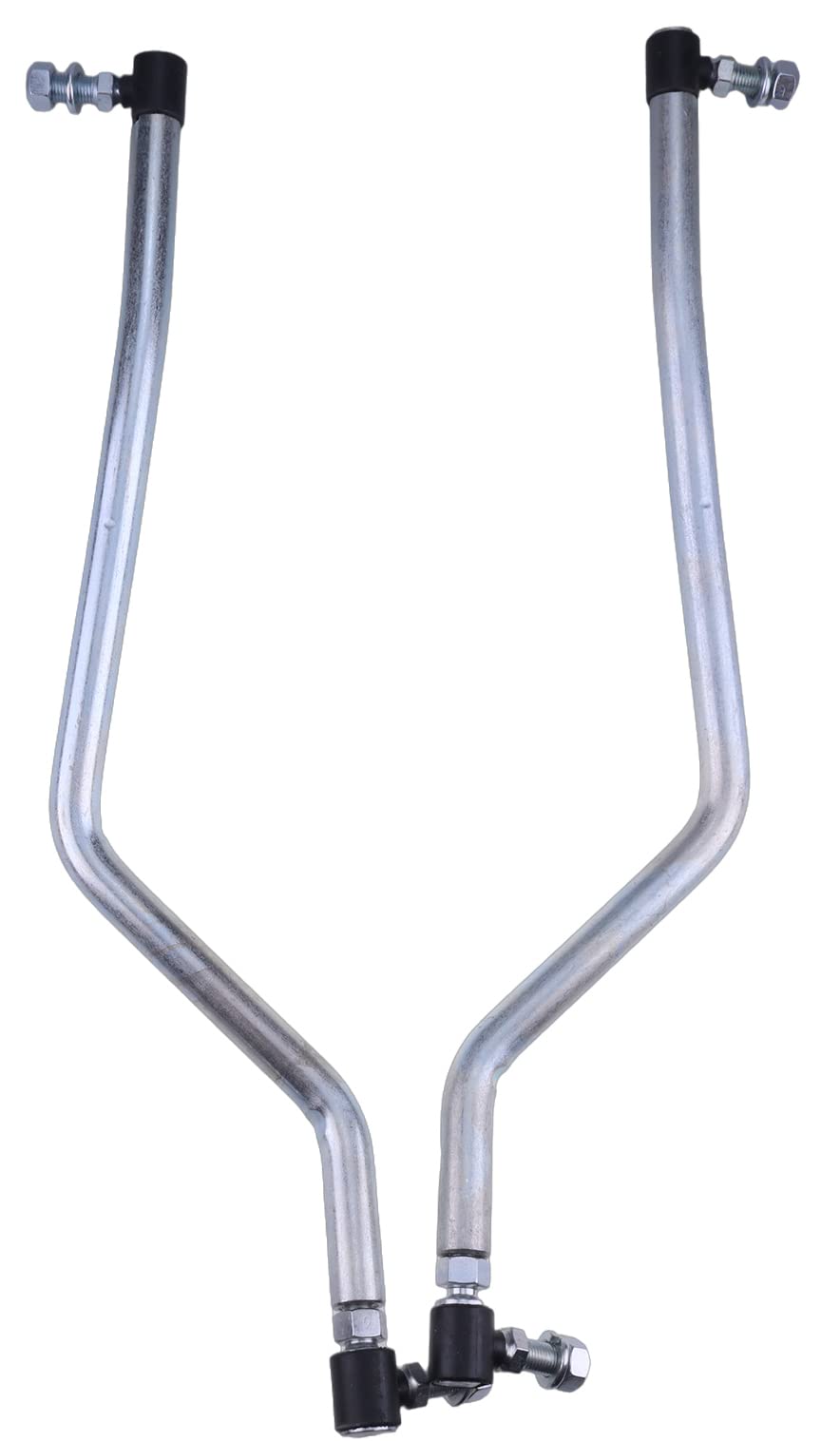 LSSOCH left-hand drag link close-up of threads for easy adjustment benefit