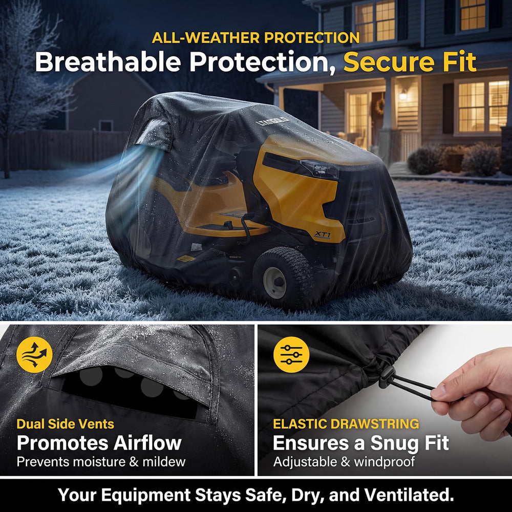 LTANGOLD zippered storage bag and clear FRONT label for easy transport benefit