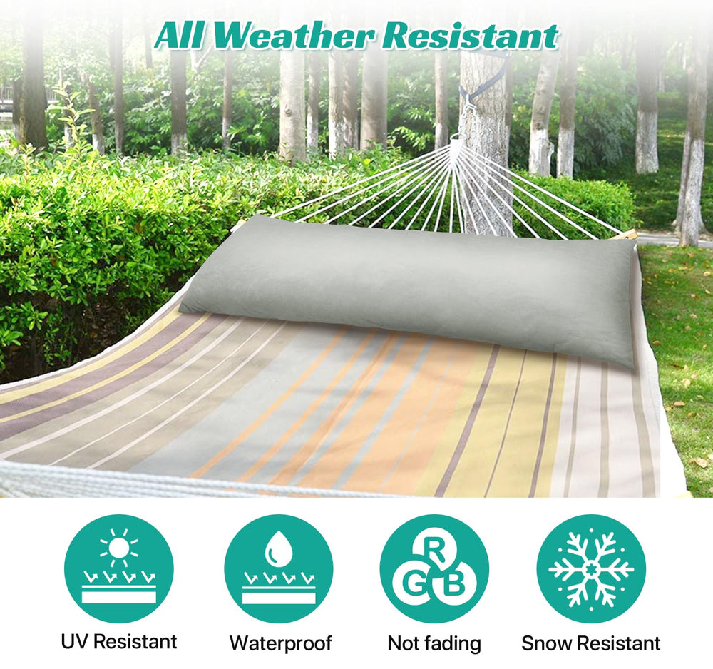 LTHCCOU cross-section showing 4-inch polyester fiber fill offering plush support and quick recovery