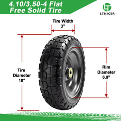 LTNICER close-up of sawtooth tread showing grip for mixed terrain benefit: improved traction