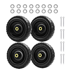 LTNICER front view of 4-pack replacement tires showing complete set benefit