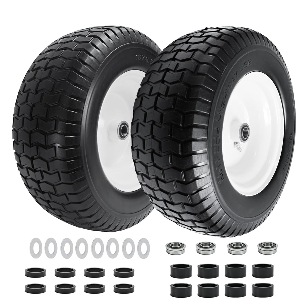LTNICER front view assembled wheel showing ready-to-install design and durability