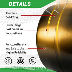 LTNICER hub adjustment kit of bushings and spacers for correct axle fit and secure mount