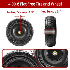 LTNICER side profile of tread showing grip and low-maintenance advantage